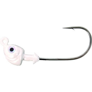 SK SALTWATER FLATS JIG HEAD PEARL FJH38-844