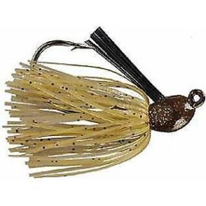 Strike King Bitsy Flip Skirted Jig, Pumpkin, 3/8oz, BFJ38-11 BFJ3811