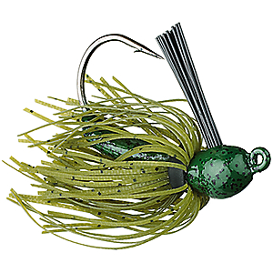Strike King Bitsy Flip Jig Craw, 3/8 Oz SKBFJ3813