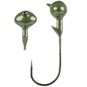 Strike King Tour Grade Football Jig Head, Watermelon, 1/4 oz, TGFSH14-16 TGFSH1416