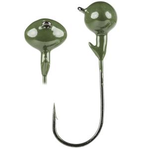 Strike King Tour Grade Football Jig Head, Watermelon, 3/8 oz, TGFSH38-16 TGFSH3816