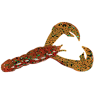Strike King Rage Tail Rage Craw 4" Lures 7-Pack Black Blue Flake - Fresh Water Soft Plastic at Academy Sports RGCRW-2