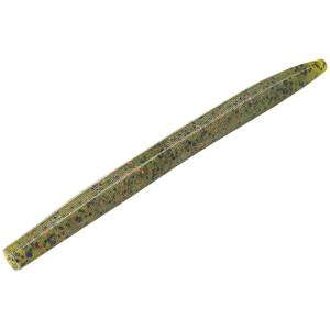 Strike King KVD Perfect Plastics Ocho Worm, Watermelon Red & Black, 5in, OCHO5-18 051034197594