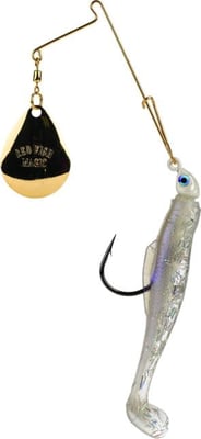 Strike King Redfish Magic Spinnerbait, 1/8 oz, Opening Night 1pk, RMG18-159 051034209907