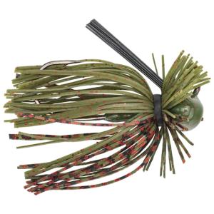 Strike King Tour Grade Football Finesse Jig, Watermelon Red, 3/8 oz, TGFFJ38-18 051034214192
