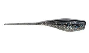  Mr Crappie Lightning Shad    Tuxedo Black Sparkle 051034216905