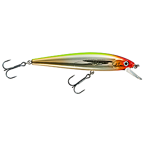 Strike King Lures HCKVDJ200-508 KVD Jerkbaits 4" Length, 3/8 o z, #4 Hook Size, Clown, Package of 1