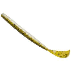 Strike King 6in Rage Cut-R Worm, Green Pumpkin Pearl Belly, 6in, RGCUT56-47 051034225389