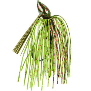 Strike King Denny Brauer 3/8oz Structure Jig Watermelon Red Flake, DBBSTJ38-18 051034229578