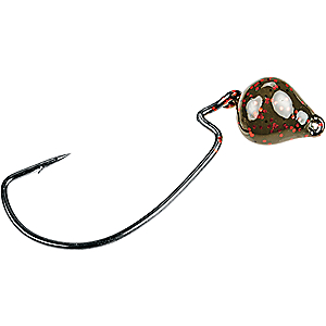 Strike King Mark Davis Jointed Structure Jigheads 2-Pack Green Pumpkin, 3/8 Oz - Fresh Water Jigs And Spoons at Academy Sports JSH38-46