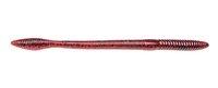 Strike King KVD Perfect Plastics 10 in Bull Worm Bait Red SKBW1085