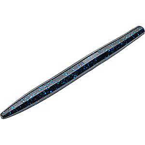 Strike King KVD Perfect Plastics Ocho - Black Blue FLAKE 051034234329