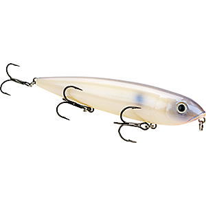 Strike King Lures HCKVDSD-584 KVD Sexy Dawg Topwater Hard Bait Lure 4 1/2" Body Length, 3/4 oz, Oyster, Per 1 HCKVDSD-584