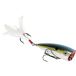 Strike King Lures HCKVDSPL-584 KVD Splash Top water Lure 2 7/8"  Length,  1/2 oz, #4 Hook, Chrome Oyster, Package of 1 HCKVDSPL-584