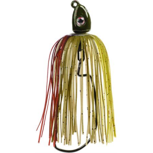 Strike King Swinging Swim Jig - Green Pumpkin 051034236040