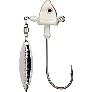 Strike King Lures TGSPH12-84 Tour Grade Spin Head Jighead Freshwater, 1/2 oz, #4/0 Hook, Pearl, Package of 1 TGSPH12-84