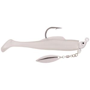 Strike King Saltwater Speckled Trout Magic Jig, Pearl/Pearl Head, 1/8 oz, STM18-844 051034240351