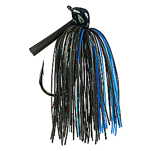 Strike King Lures TGSKJ12-18 Tour Grade Skipping Jig 1/2 oz, Watermelon/Red Flake, Per 1 TGSKJ12-18