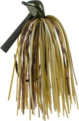 Strike King Tour Grade Skipping Jig 1/2 oz, Blue Craw 1pk, TGSKJ12-108 TGSKJ12108