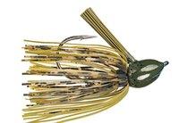 Strike King Hack Attack Fluoro Flipping Jig - Blue Craw HAFFJ12-108