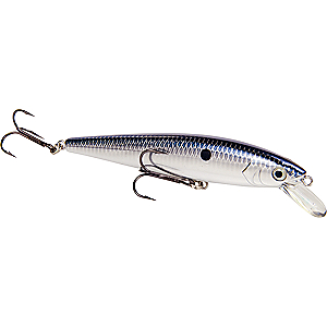 Strike King KVD Jerkbait - Black HCKVDJ200-475