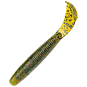 Strike King Rage Tail Ned Cut-R Worm - MOON JUICE RGNCUTR-850