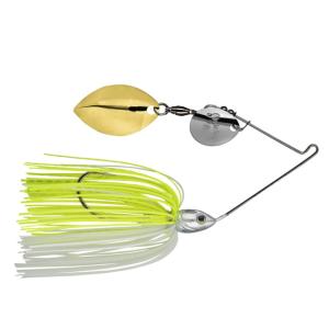 Strike King Tour Grade Spinnerbait, Chartreuse/White, 5/16 oz, TGSB516CT-203 TGSB516CT203