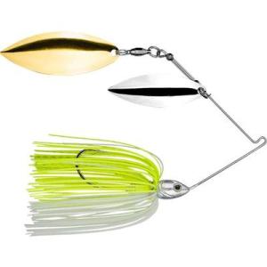  Tour Grade Spinnerbait 34 Oz willowwillow  Chartwhite TGSB34WW-203