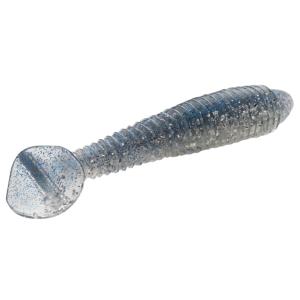 Strike King Rage Tail Rage Swimmer, Silver Shiner, 3 3/4in, RGSW334-484 RGSW334484