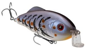 Strike King Hybrid Hunter Shallow Bait, Blue Craw, 1/2 oz, HCHHS-108