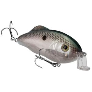 Strike King Hybrid Hunter Shallow Bait, Green Gizzard Shad, 1/2 oz, HCHHS-568
