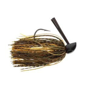 Strike King Compact Tungsten Casting Jig, Gator Craw, 1/4 oz, CTCJ14-132