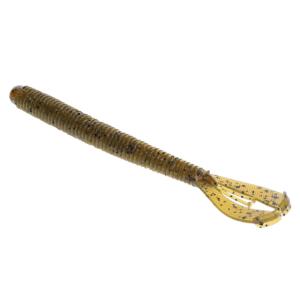 Strike King Rage Twin Tail Menace Worm, Green Pumpkin, 6in, RGTTCUT6-46 RGTTCUT646
