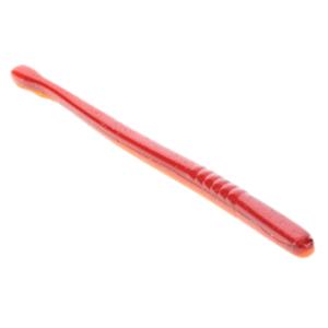 Strike King Filler Worm, Fire Crawler, 5in, DSOPT5-901 DSOPT5901