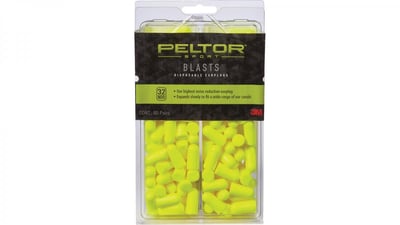 Peltor 97082-PEL-6C Sport Blasts Disposable Earplugs
