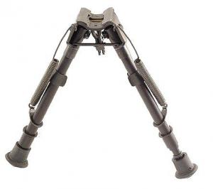 Harris Engineering LM 9-13in. Solid Base Bipod, Black - LM1A2 1A2LM