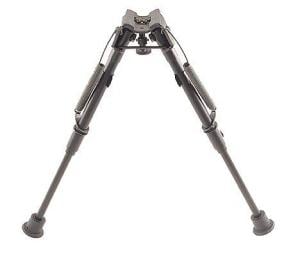 Harris Engineering L Bench/Prone 1A2 Base 9-12 in. Bipod, Black L1A2 1A2L