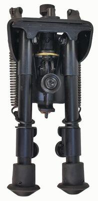 Harris Engineering Ultralight Hinged Base 6-9 Inch Bipod, Black BR 