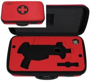 Peak Case CZ Scorpion 3+ Micro/Pistol Range Case, 23in, Red, PeakCZMicro