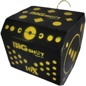 BIGshot Titan 10x Broadhead Heavy Duty Block Target - Black/Yellow BH-10X HD