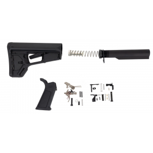PSA PA10 ACS-L 2-Stage Lower Build Kit With Over Mold Grip 51655106461