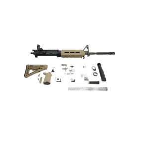BLEM PSA 16" Carbine-Length M4 5.56 NATO 1/7 Phosphate MOE EPT Rifle Kit w/ Rear MBUS, FDE 51655106495