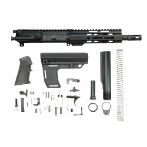 PSA 8.5" Pistol 5.56 1/7 NATO Nitride 7" Lightweight M-Lok Classic MFT Battlelink Pistol Kit 51655106499