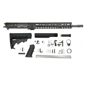 PSA 16" Mid-Length 5.56 NATO 1:7 Nitride 13.5" Lightweight M-Lok Classic Rifle Kit 051655106752