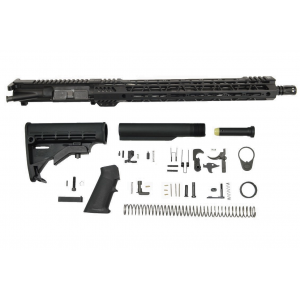 PSA 16" M4 Carbine-Length 5.56 NATO 1:7 Nitride 15" Lightweight M-Lok Freedom Rifle Kit 051655106915