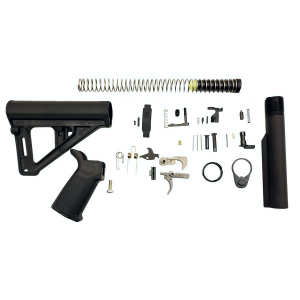 MOE EPT BTR Pistol Lower Build Kit, Black 51655109061