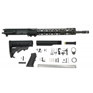 PSA 16" Mid-Length 5.56 NATO 1:7 Phosphate 13.5" Lightweight M-Lok Classic Rifle Kit 051655109252