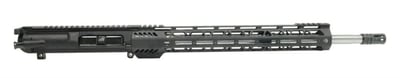 BLEM PSA 18" Mid-Length .308 WIN 1:10 Stainless Steel 15" Lightweight M-lok Upper - With BCG & CH 