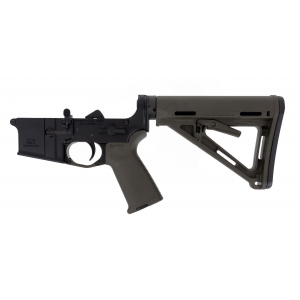 BLEM PSA AR-15 Complete MOE Stealth Lower, ODG 051655110450