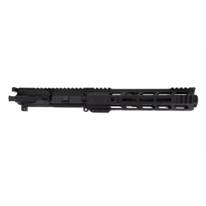 PSA  7.5" 5.56 NATO 1/7 Phosphate  Suppressor Ready 10" M-Lok Upper w/BCG & CH 051655110453